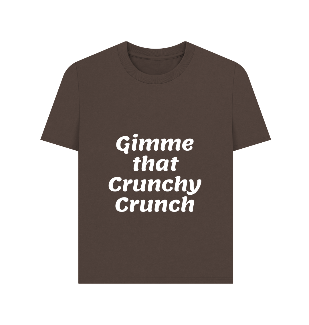 Chocolate Printed T-shirt