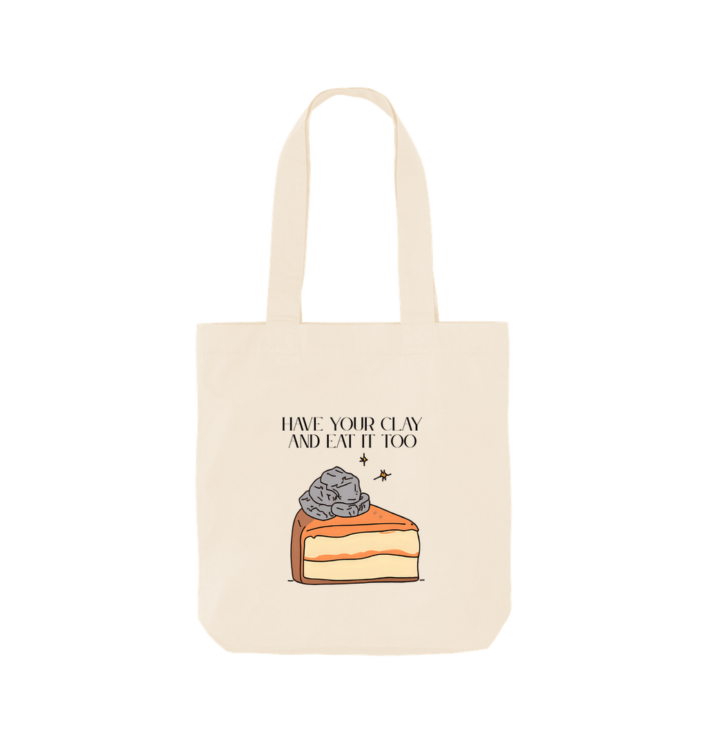 Natural Printed Bag