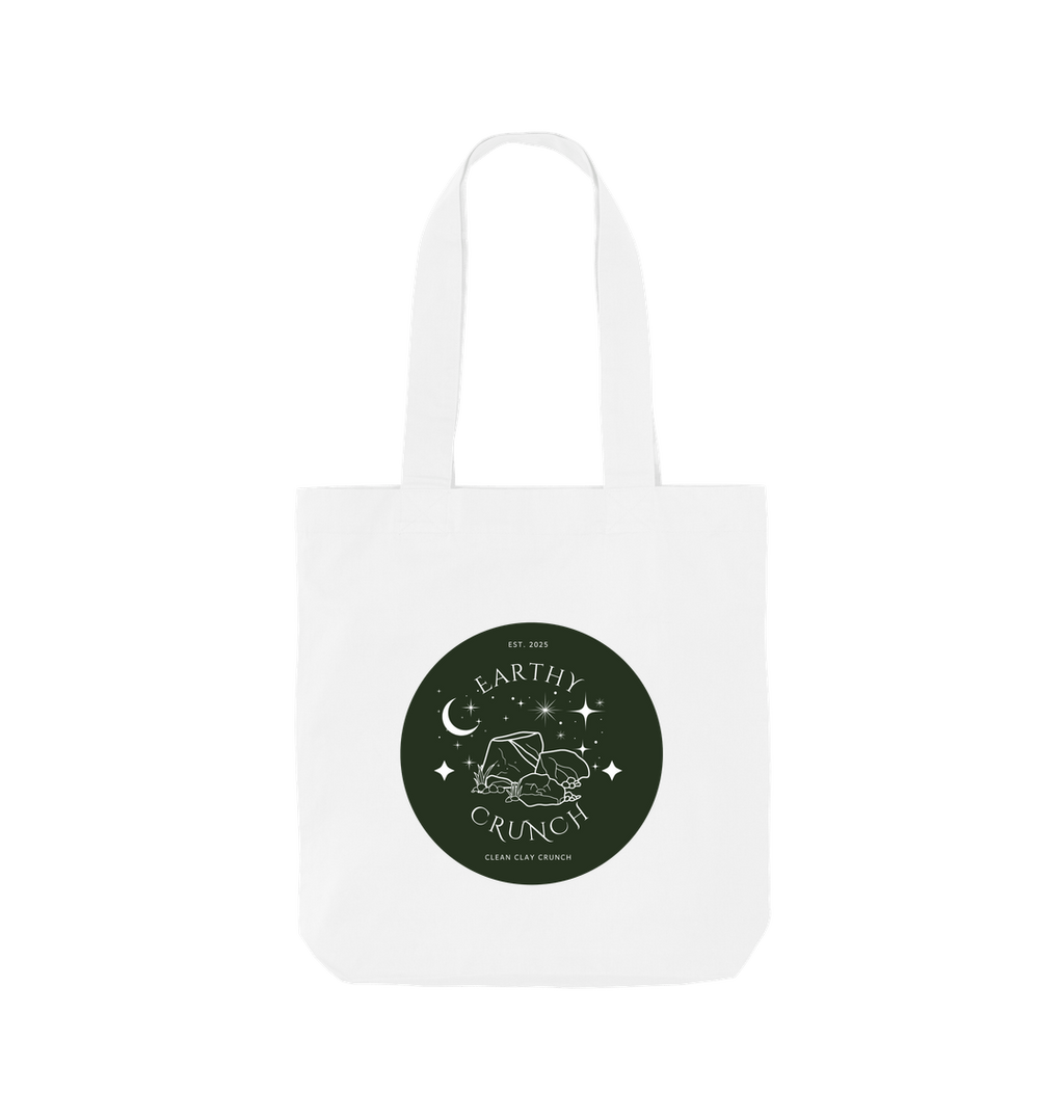 White Printed Bag