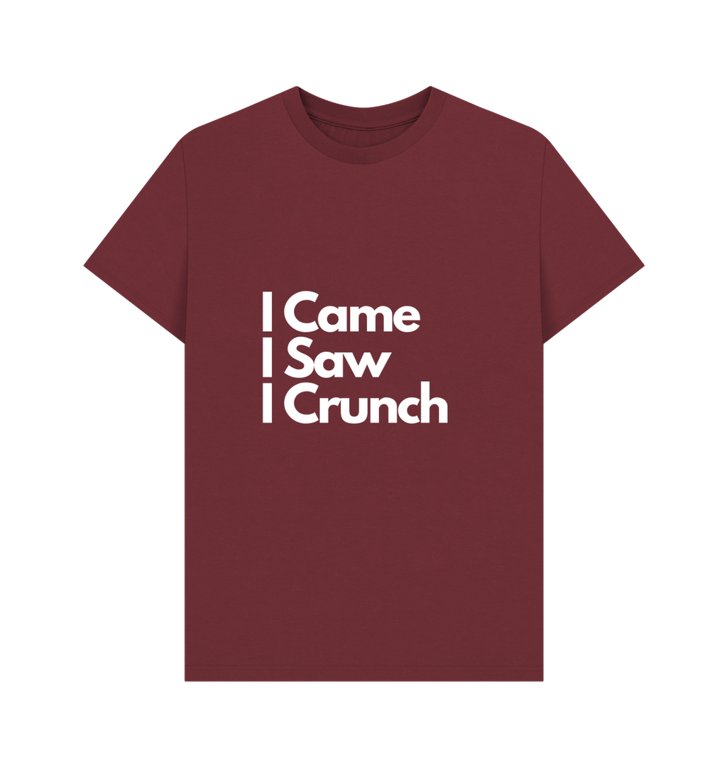 Red Wine Printed T-shirt