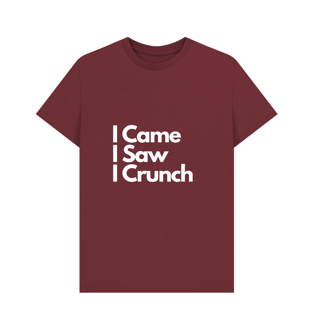 Red Wine Printed T-shirt