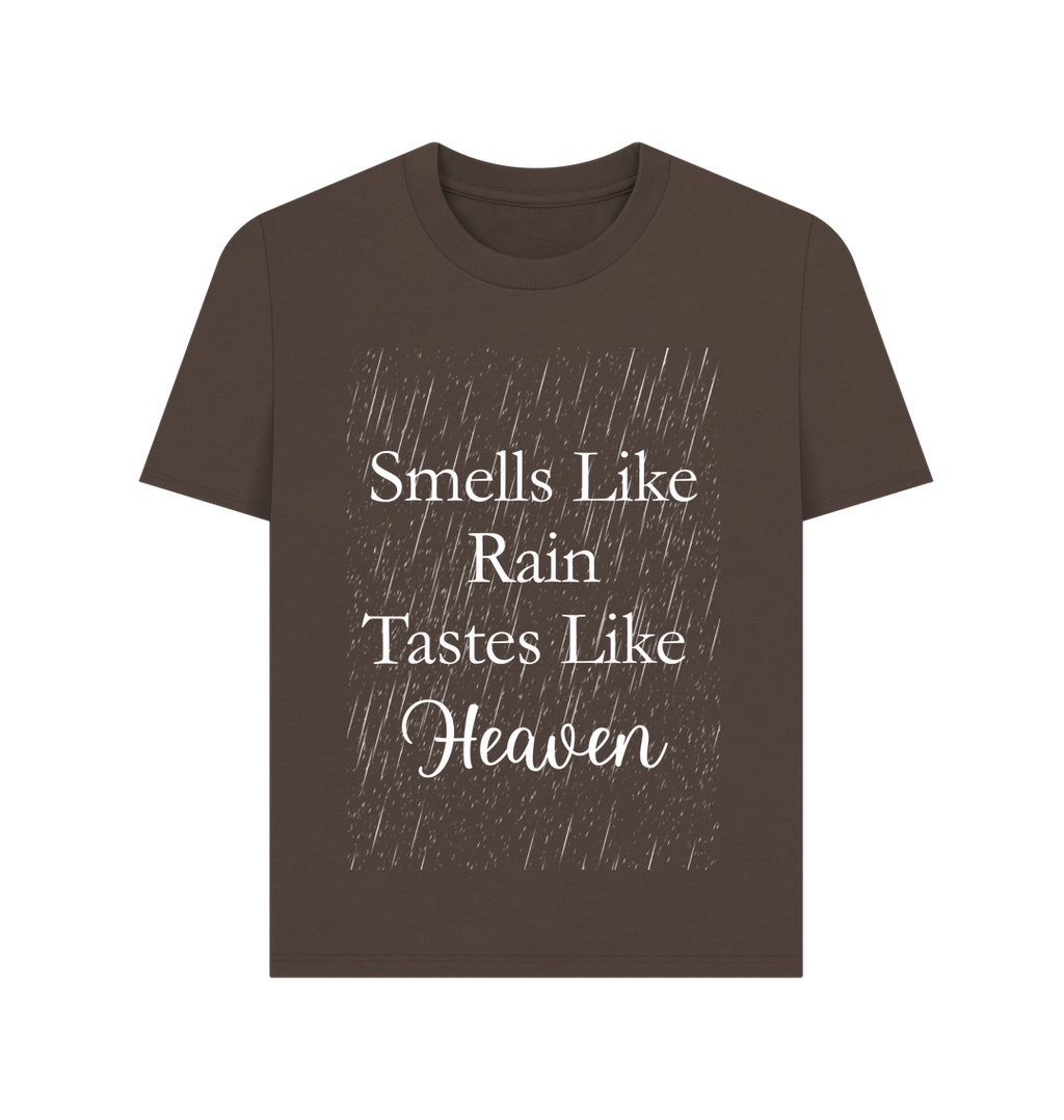 Chocolate Printed T-shirt