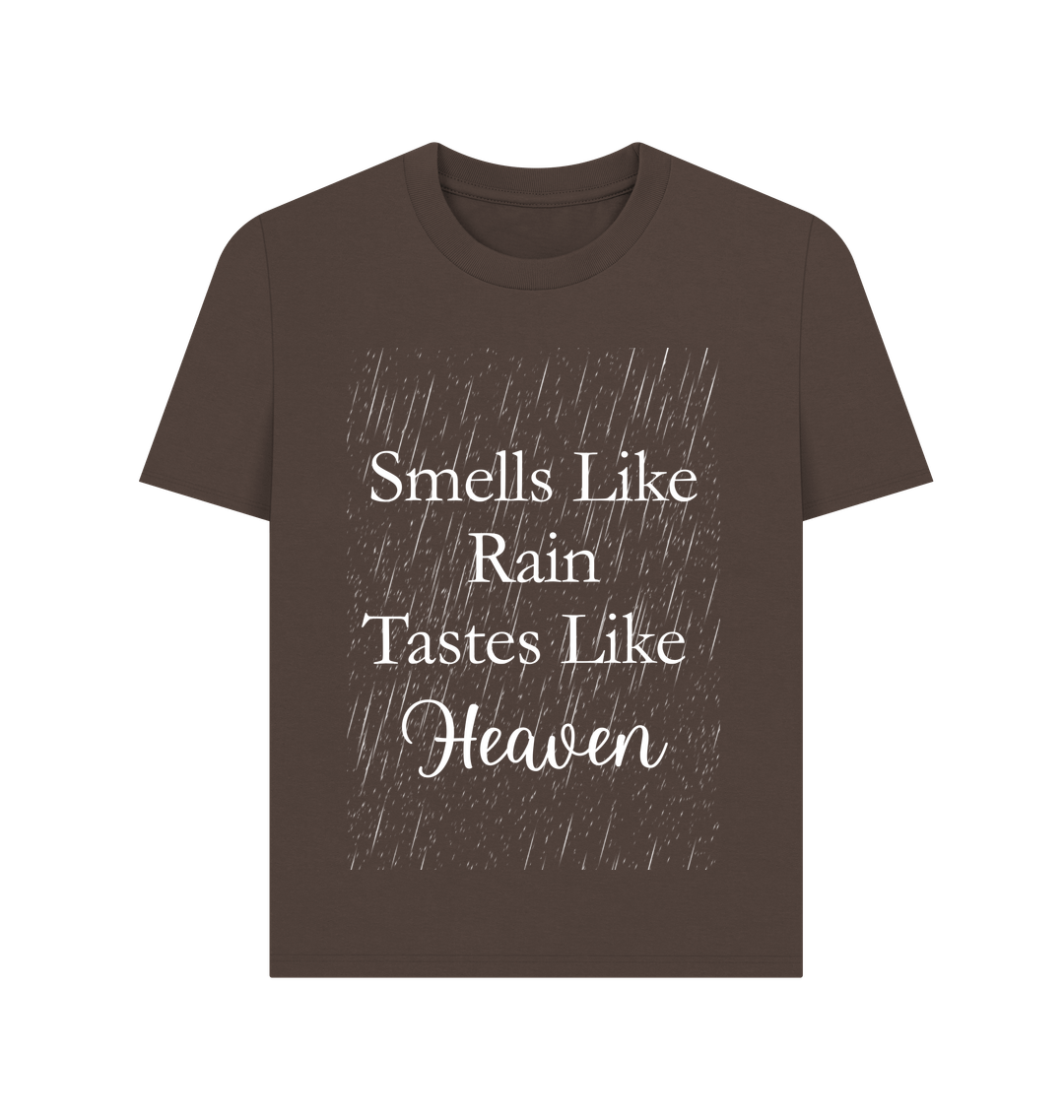 Chocolate Printed T-shirt