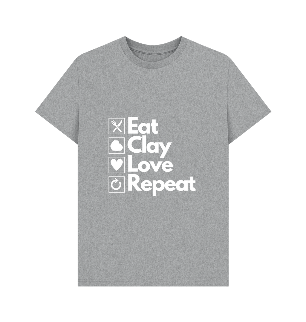 Athletic Grey Printed T-shirt